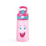 rabitat SNAP LOCK Tritan Water Bottle Miss Butters 410 ml - 2 years brand warranty | water bottle for kids school | bottle for kids | Kids Water Bottles