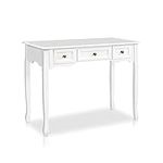Artiss Console Table, Wood Side Hal