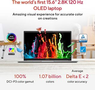 ASUS Vivobook Pro 15 Laptop – Ryzen 9, RTX 4060, 15.6”