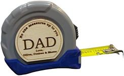 Tape Measure Gift For Dad, Personal