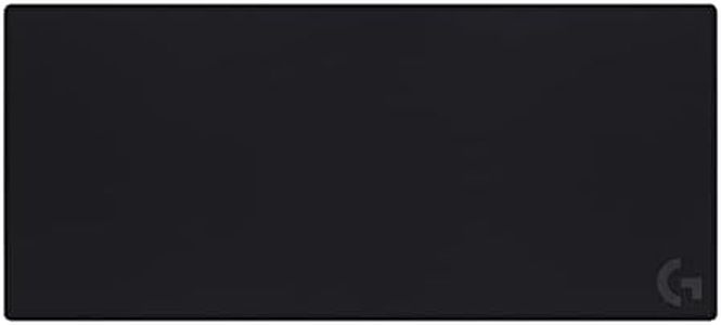 Logitech G G840 Gaming Mouse Pad XL, Ottimizzato per i Sensori da Gioco, Attrito Moderato, Antiscivolo, Accessori da Gioco per Mac e PC, 900 x 400 x 3 mm