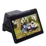 Kenro Digital Film Scanner, Slide Scanner with XL 7" LCD Screen 22MP High-Resolution Convert Colour & B&W Negatives, 35mm, 110, 126, 135, Slides to JPEG with HDMI/USB Output - KNSC303