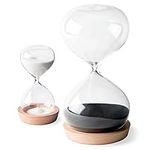 OrgaNice Hourglass Sand Timer - 30 