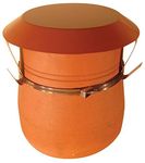 ECO - DISUSED Chimney Cap-Terracotta