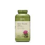 GNC Herbal Plus Milk Thistle 200mg 