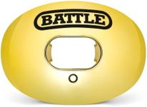 Battle Chrome Oxygen Senior Football Mouthguard (Gold)