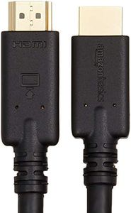 AmazonBasics High-Speed HDMI Cable, 35 Feet, 1-Pack with RedMere