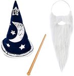 Funny Party Hats Magic Wizard Costu