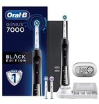 Oral-B Precision Black 7000 Rechargeable Electric Toothbrush 1 Count