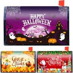 Remerry 3 Pcs Halloween Mailbox Cov