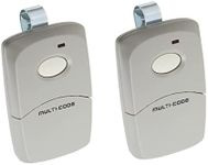 2-Pack Multi-Code 3089 MultiCode 308911 Linear MCS308911 Garage Gate Remote 300m