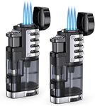 Torch Lighter Butane Refillable Tri