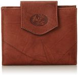 Buxton Heiress Cardex Wallet, Mahogany, One Size, Mahogany, One Size