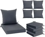 Summsun Patio Chair Cushions Set of