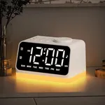 JALL Digital Alarm Clock with FM Ra