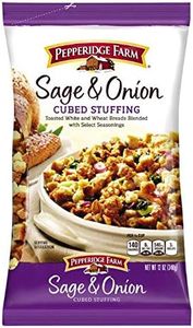 Pepperidge Farm Cubed Stuffing | Pack of 3 (Sage and Onion)