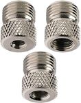 HUBEST 3 Set of Airbrush Hose Adaptor Fitting 1/8" Male to Badger Paasche Aztec Airbrush