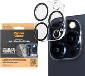 PanzerGlass™ PicturePerfect Camera Lens Protector for Apple iPhone 15 Pro | 15 Pro Max - Protect, Preserve, and Capture Unforgettable Moments