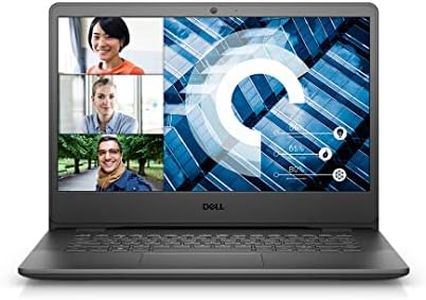 Dell Vostro 3401 Intel i3-1115G4 Laptop, 8GB DDR4, 256GB SSD, 14 Inches(35cm) FHD Display, Integrated Graphics, Windows 10 + MSO, Black (D552190WIN9BE), 1.59Kg