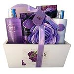 Spa Gift Basket with Lavender Fragr