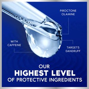 Head & Shoulders Anti-Dandruff Shampoo 7 Hair Fall Defense with Caffeine, 800ml Pump
