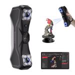 Revopoint MetroX 3D Scanner for 3D Printing, Up to 0.01mm Precision, 4 Scanning Modes, Blue Laser, Metrology-grade Accuracy, Full-field Structured Light, Metal/Dark Object Scanning, STANDARD