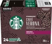 Starbucks Caffe Verona K-Cups, 24-Count