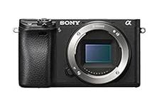 Sony ILCE6300/B a6300 Mirrorless Interchangeable-Lens Camera, Body Only (Black)