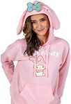 Bioworld Sanrio My Melody Juniors Pink Cosplay Hoodie