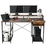 OUTFINE Desk Computer Desk Office D
