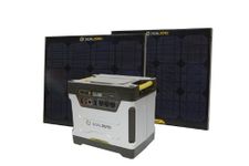 Goal Zero 39004 Yeti 1250 Solar Generator Kit, XX-Large (Silver/Black)