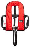 Bluewave Adult Lifejacket 150N Harness Red Automatic