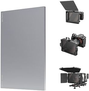 SmallRig 4 x 5.65 ND Filter 1.2/4 Stops, 143 x 101 x 4mm Square Filter Double Side Nano-Coating, Compatible with Matte Box - 3589