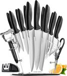 17 pcs Kitchen Knife Set with Acryl