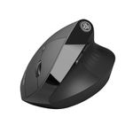 JLab JBuds Ergonomic Vertical Mouse, Reduce Strain, Connect Via Bluetooth or USB Wireless Dongle, Multi-Device Toggle Up to Three Devices, Custom User Profiles, Adjustable Tracking, Rechargeable