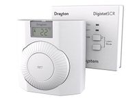 Drayton RF601 RF Wireless Room Thermostat with Digital Display by Drayton