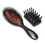 Mason Pearson SB3 Pure Bristle Sensitive Hair Brush - Dark Ruby