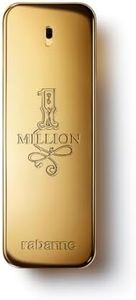 Rabanne 1 Million Eau de Toilette - Long Lasting Designer Fragrance for Men with Mandarin, Cinnamon & Amber - Luxury Men's Perfume Spray, 6.8 oz