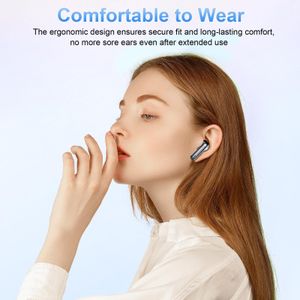 Bluetooth 5.4 Wireless Earbuds – 40H Playtime, Noise Cancelling