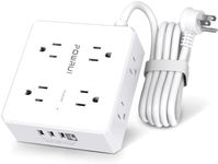 Surge Protector Power Strip - 6 Ft 