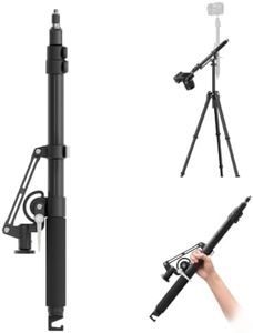 ULANZI TH09 52.7" Camera Boom Arm Light Stand Tripod Extension Bar