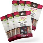 Pack of 6 x 400g Wild Rice Blend wi