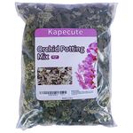 Kapecute 4QT Orchid Potting Mix for Phalaenopsis of All Kinds, Made with Expertise in Small Batches