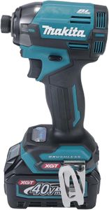 Makita 40V XGT Brushless Impact Driver – 2x 2.5Ah Batteries, Charger, Case
