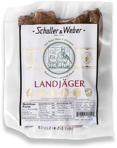 Schaller & Weber Landjäger Pair, Hickory Smoked, All Natural, No Artifical Ingredients, Gluten Free