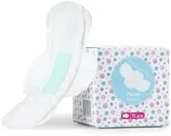 PurComfy Teens Period Pads with Wings for Tweens, Ultra Soft Sanitary Pads for Teens Girls 9-10-11-12-14 Super Thin Design for Teens Underwear Menstrual Pads, Mini Petite, 90 Count