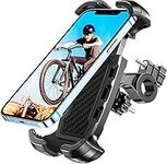 Oldowl Bike Phone Mount, Motorcycle Phone Mount - Bicycle Phone Holder Handlebar Clamp for Cycling, Bike Motorcycle Scooter Accessories, Compatible with iPhone 15/14 Pro Max/13/12, 4.7-6.7" Phones