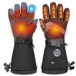 LATITOP Heated Gloves for Men Women