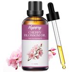 Hyppry 100ml Cherry Blossom Essential Oils, Natural Flroal Essential Oils for Diffuser, Humidifier, Aromatherapy, Relax, Sleep, Skin Care, Perfume & Candle Making