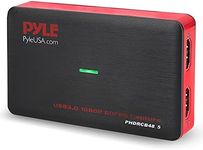 Pyle Video Game Capture Card Device